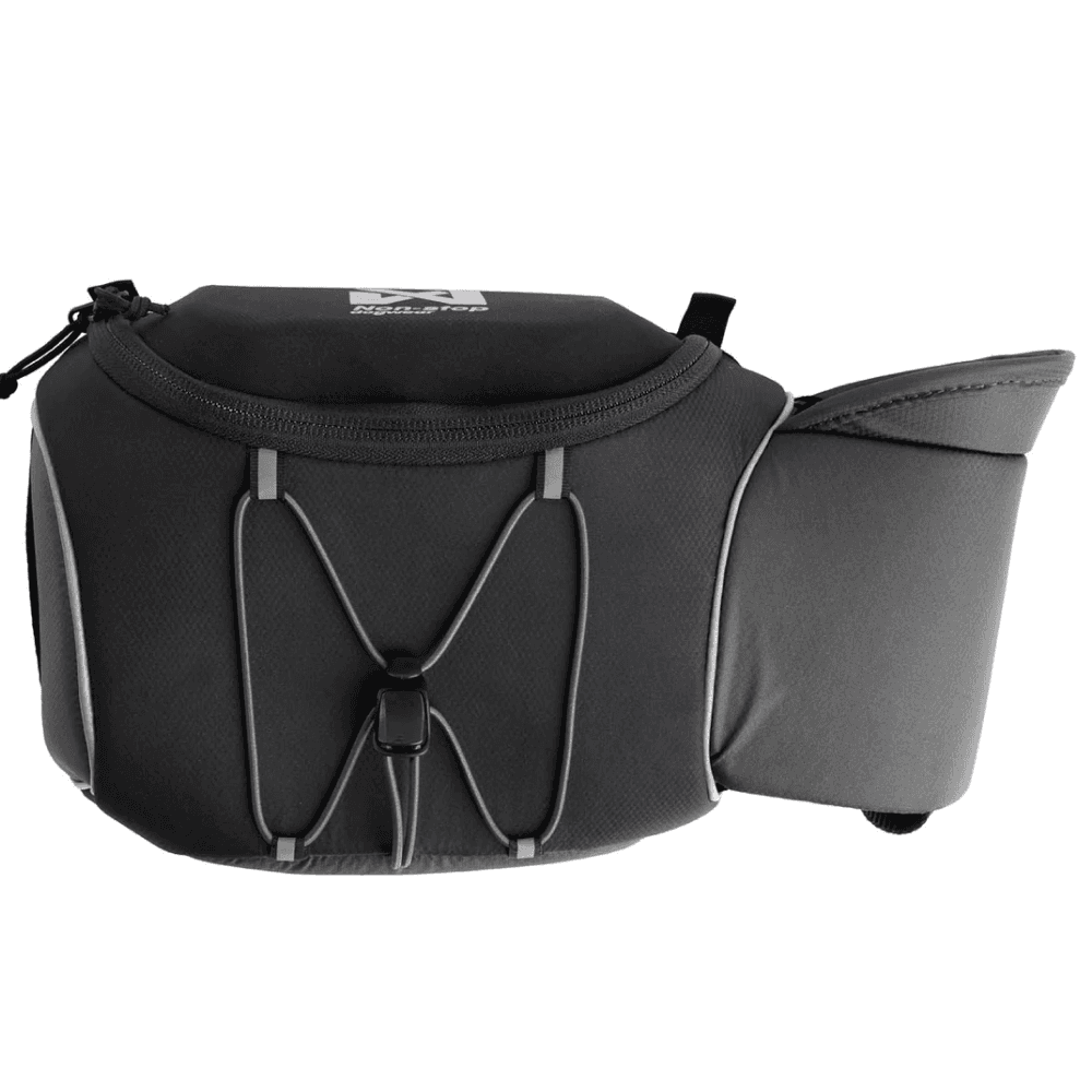 Non-stop dogwear Belt Bag Musta / Harmaa