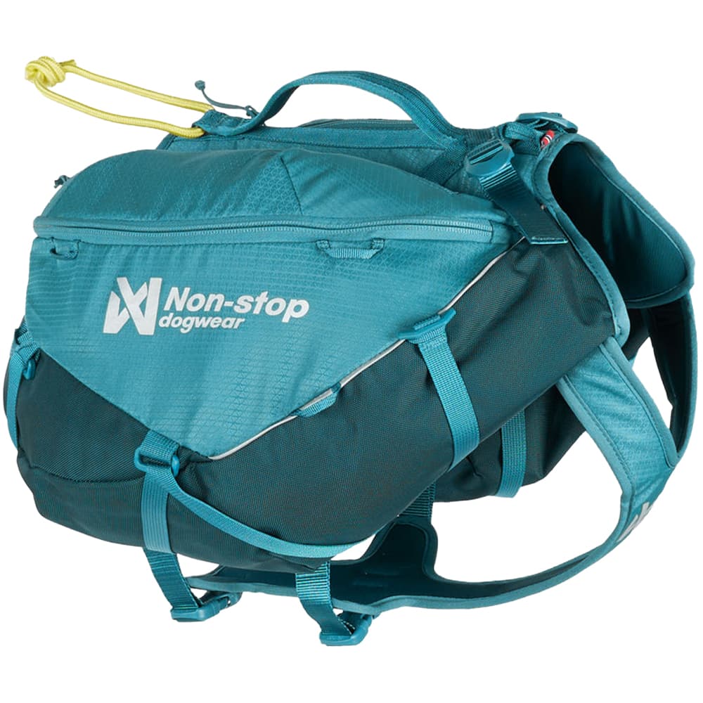 Non-stop dogwear Trail Quest Dog Backpack Dark Teal