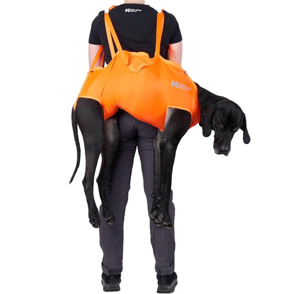 Non-stop dogwear Dog Rescue Sling Oranssi