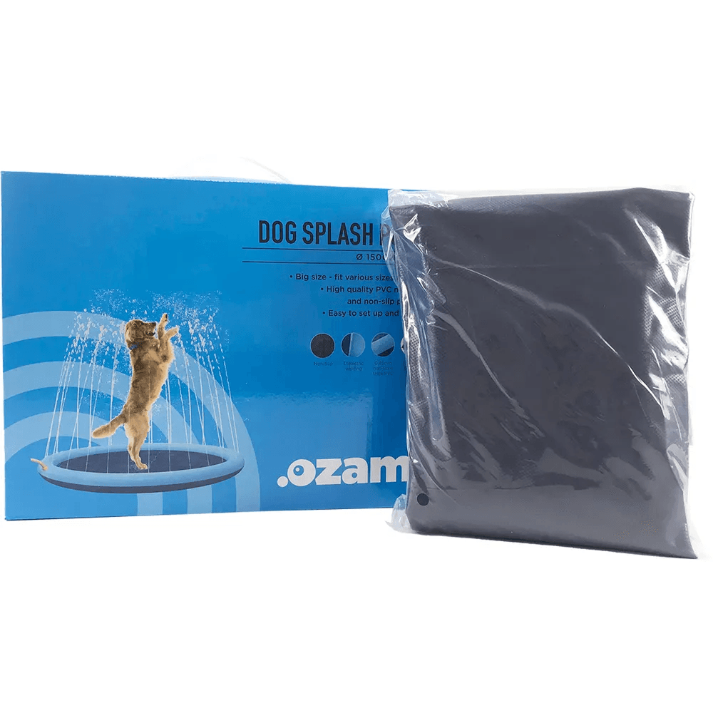 Ozami Dog Splash Pool Ø150Cm Sininen