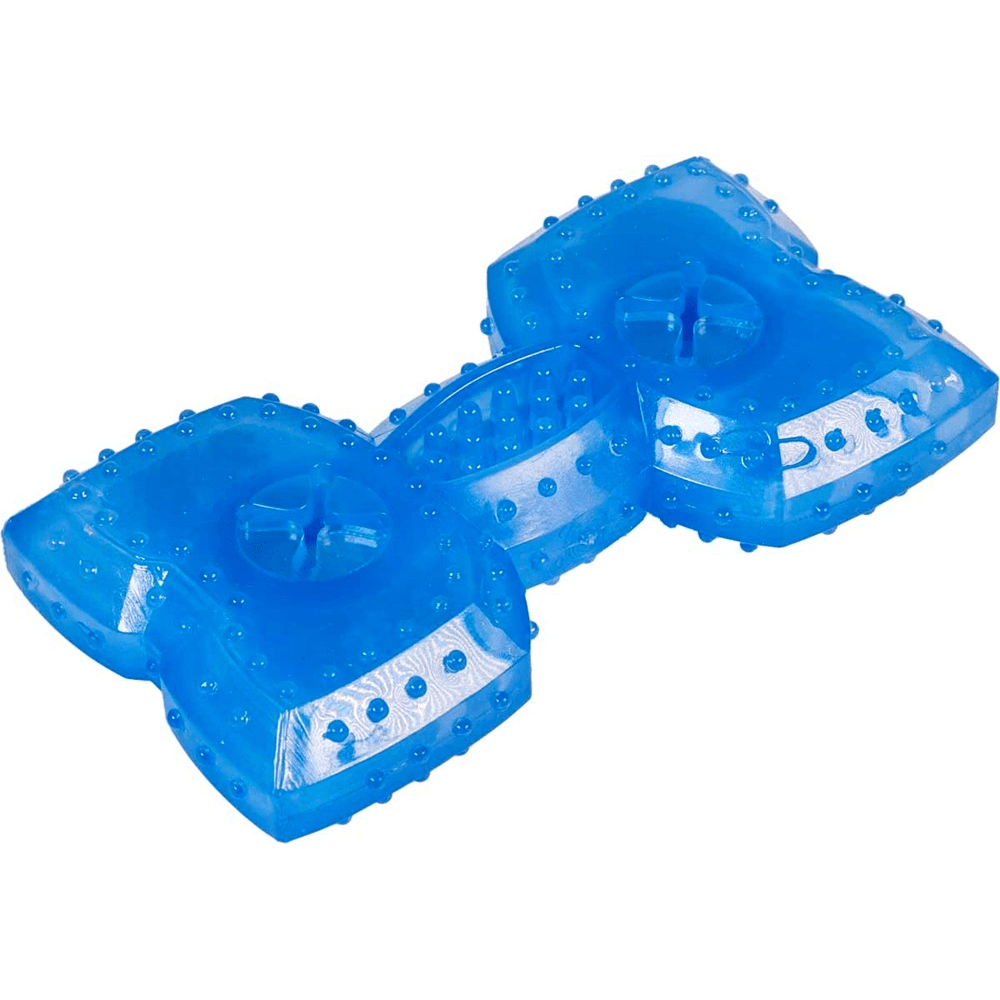Ozami Cooling Dog Toy Bone 14.8X8X3Cm Sininen