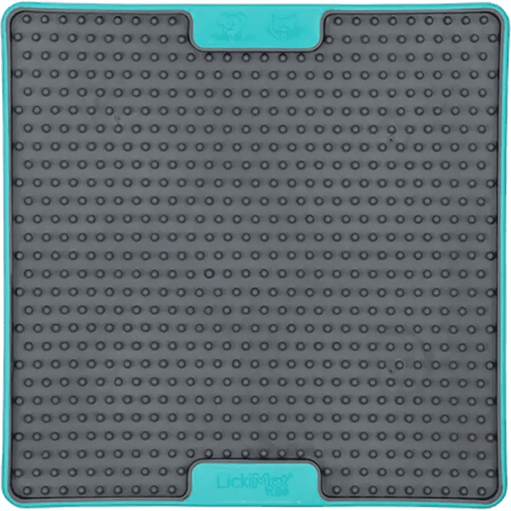 Hundskål Lickimat Soother Tuff 20Cm Turkoosi