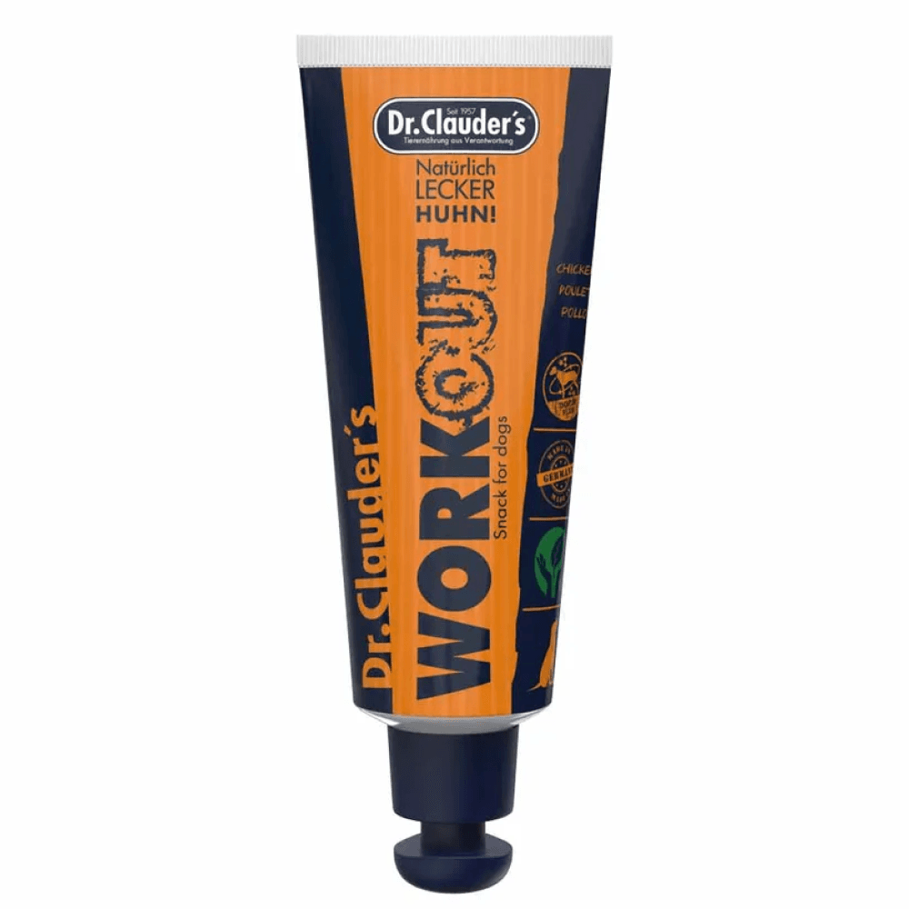 Dr Clauders Workout Dog Snack Chicken 100G Tube