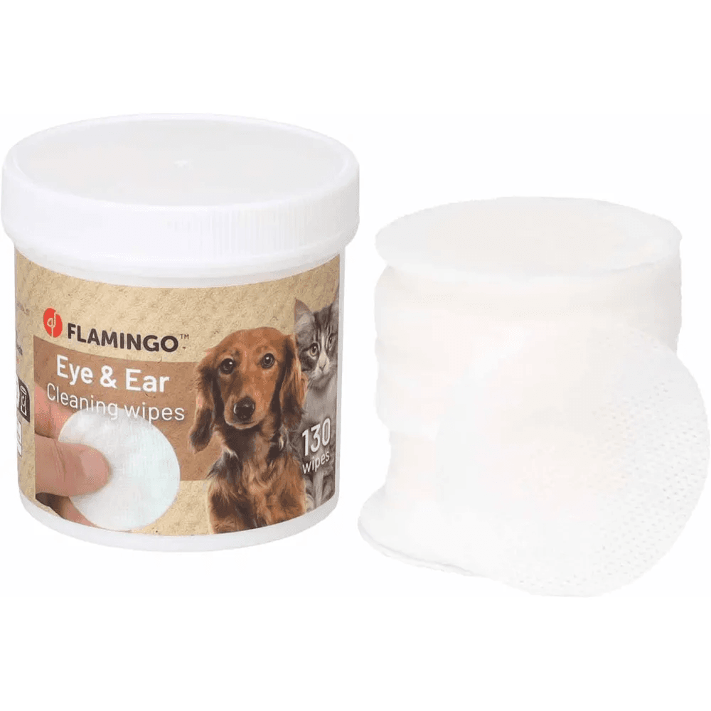 Flamingo Eye & Ear Cleaning Wipes 130St