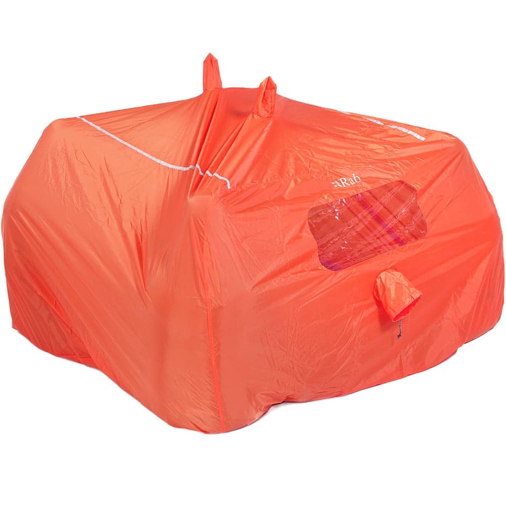 Rab Group Shelter 4-6 Person Oranssi