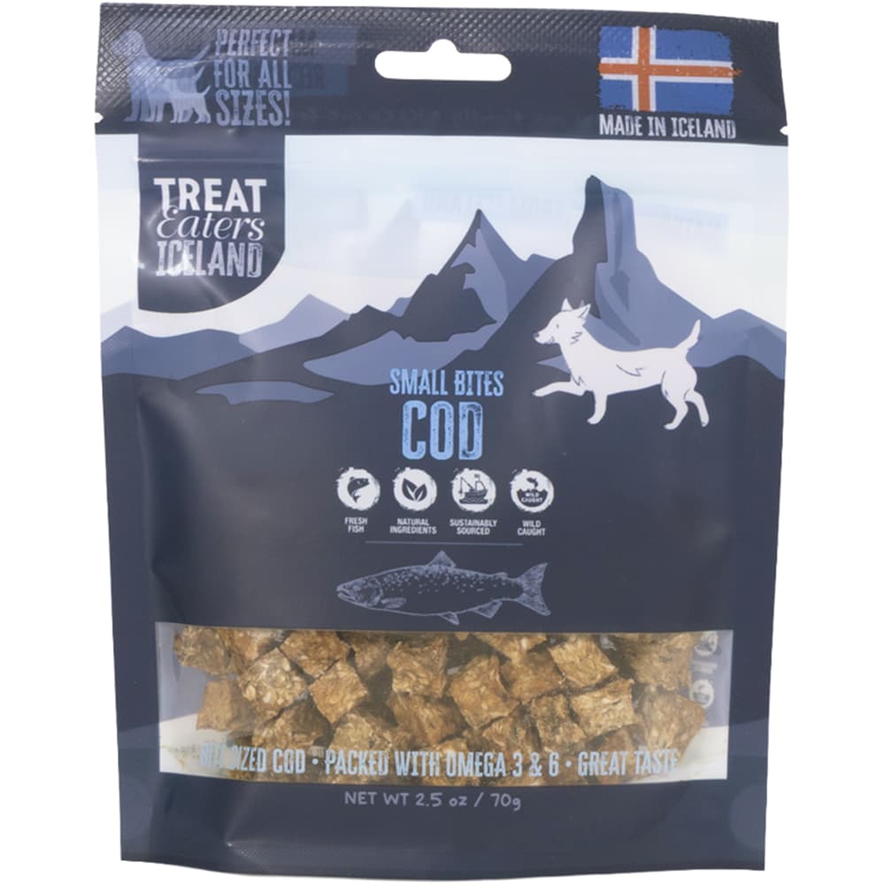 Treateaters Iceland Cod 70 G