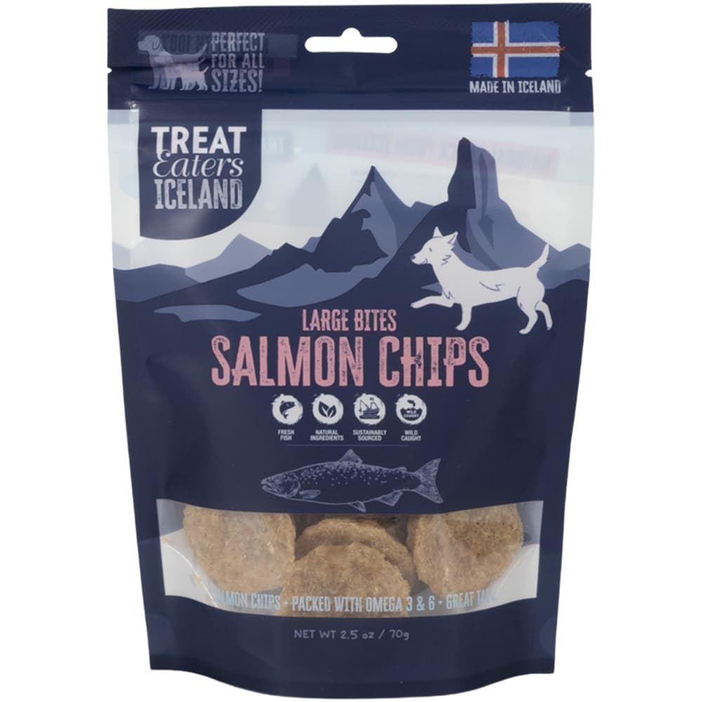 Treateaters Iceland Salmon Chips 70 G