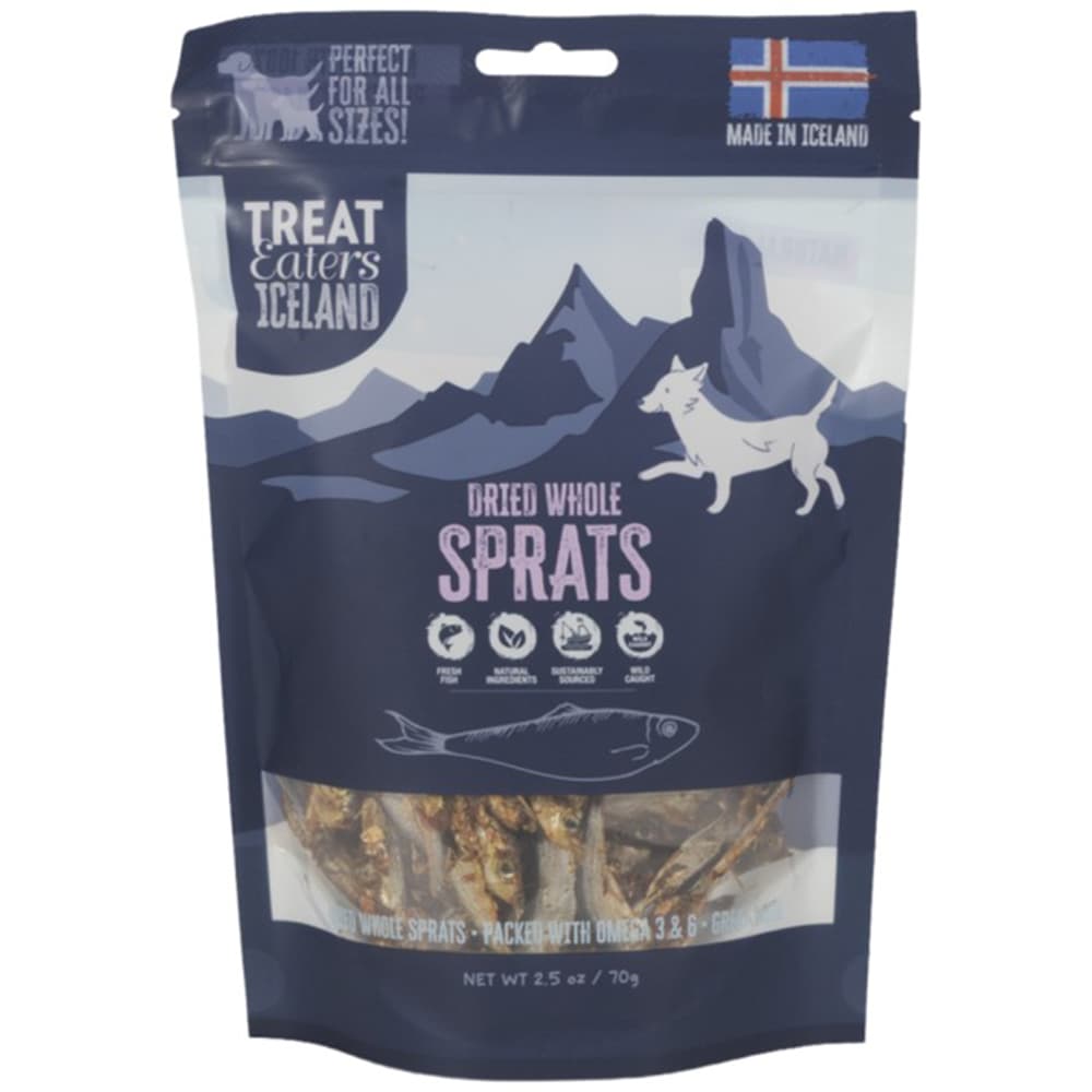 Treateaters Iceland Dried Whole Spratz 70 G