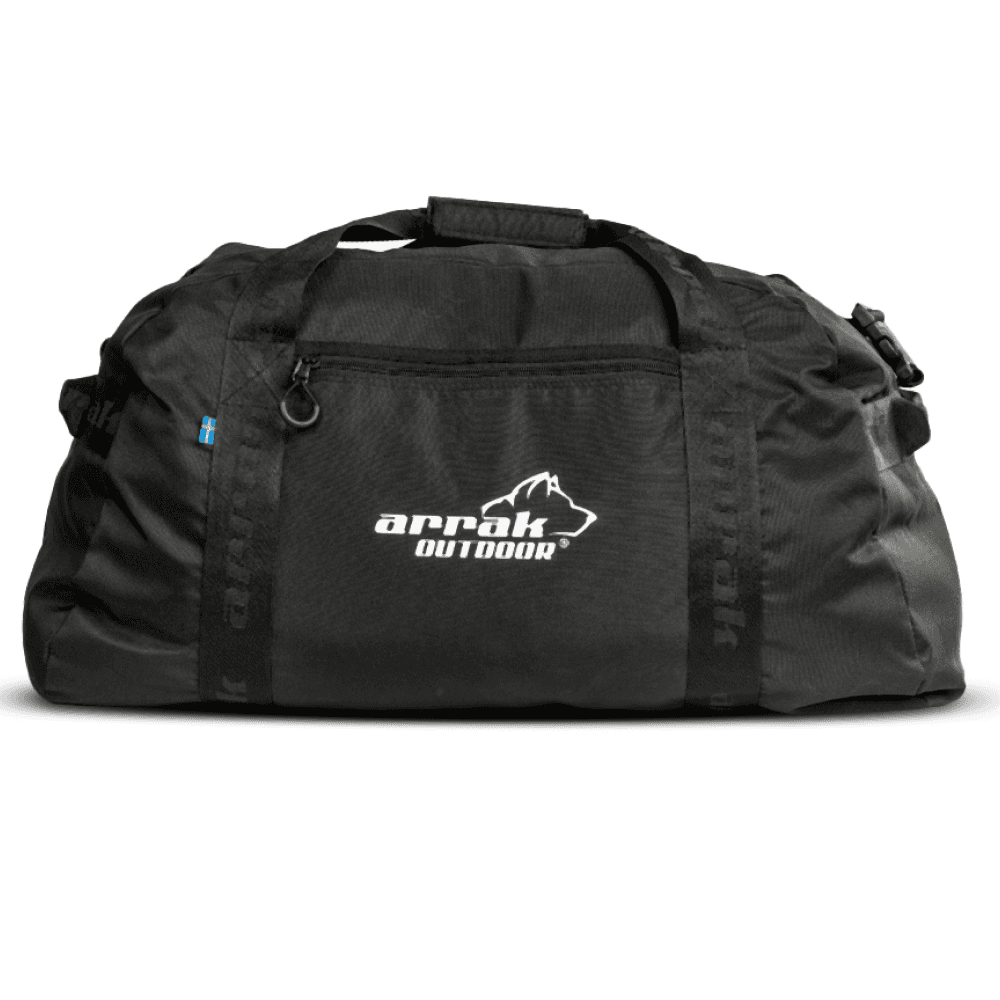Arrak Outdoor Duffel Bag 70L Musta