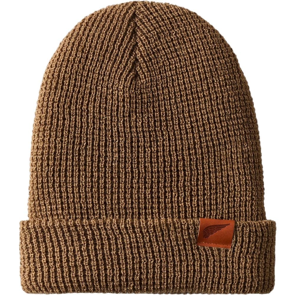 Red Wing Shoes Shaniko Waffle Knit Beanie Ruskea (Coyote Brown)