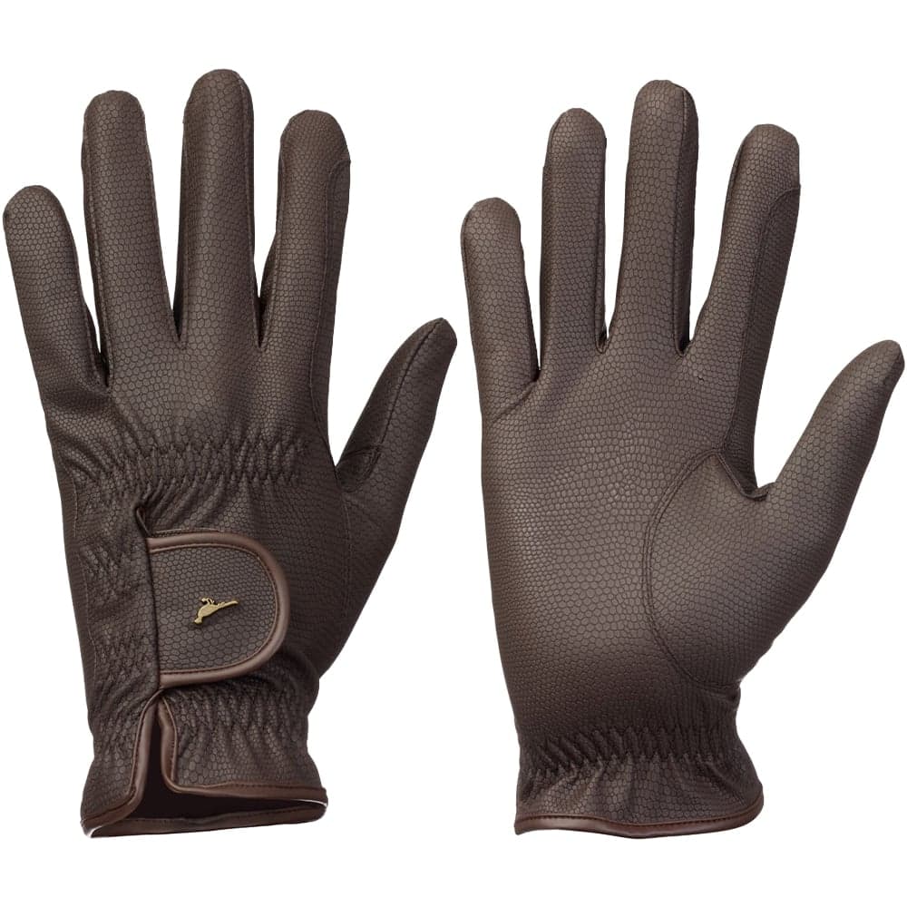 Laksen Ultra grip shooting gloves Ruskea