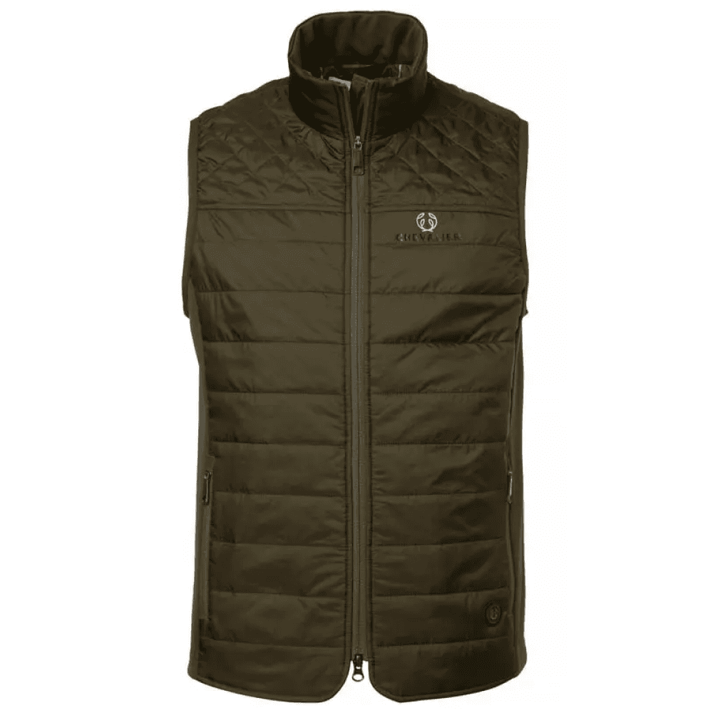 Chevalier Ember Heat Vest Men Tumma metsänvihreä (Dark Forest Green)