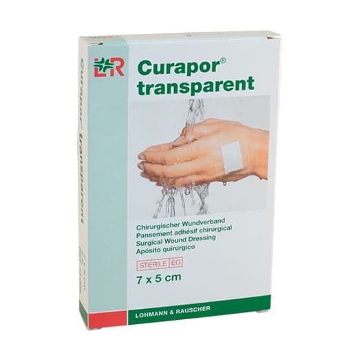 Lohmann Curapor S (sterile bandage) 7x5cm