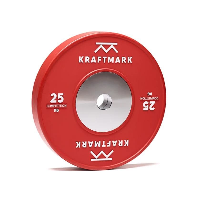 Kraftmark International Weight Discs 50 mm Competition Bumpers
