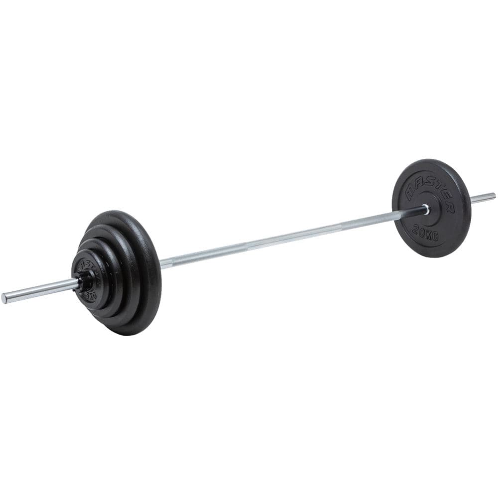 Master Fitness Tankosarja 86 kg 30 mm