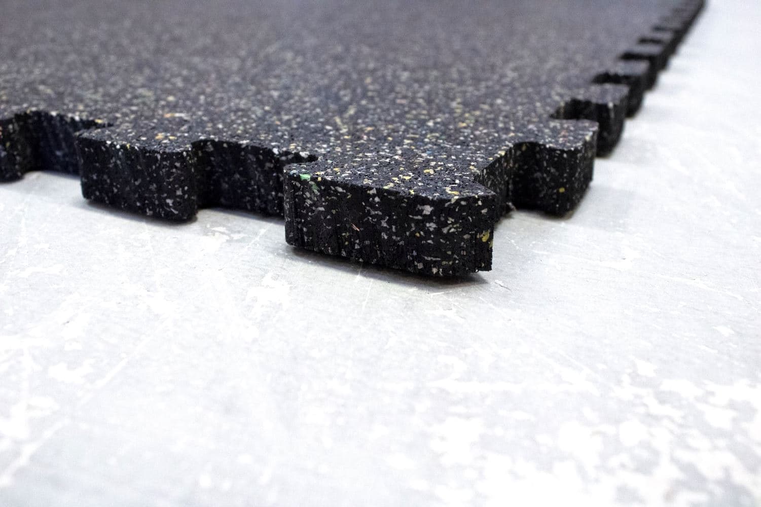 Pavigym 20 mm CT puzzle, 100x100 cm Black