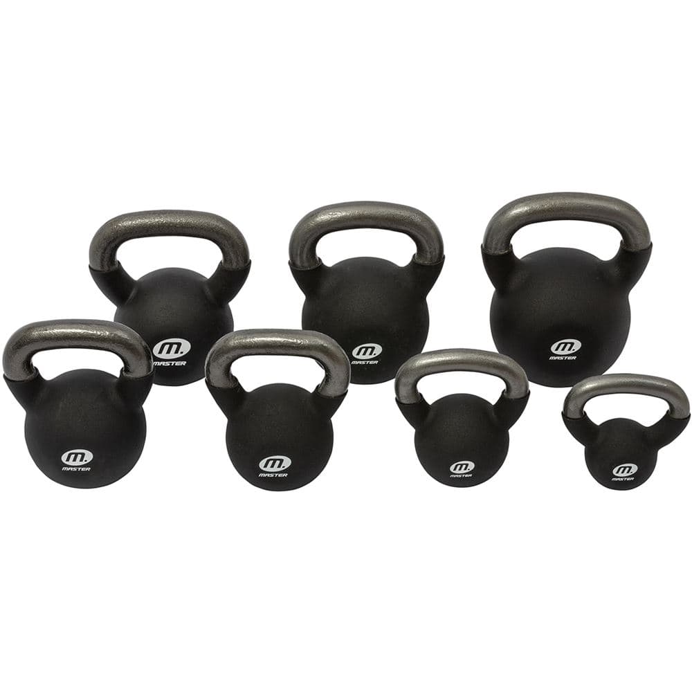 Master Fitness Kahvakuula Neopreeni, Kettlebells