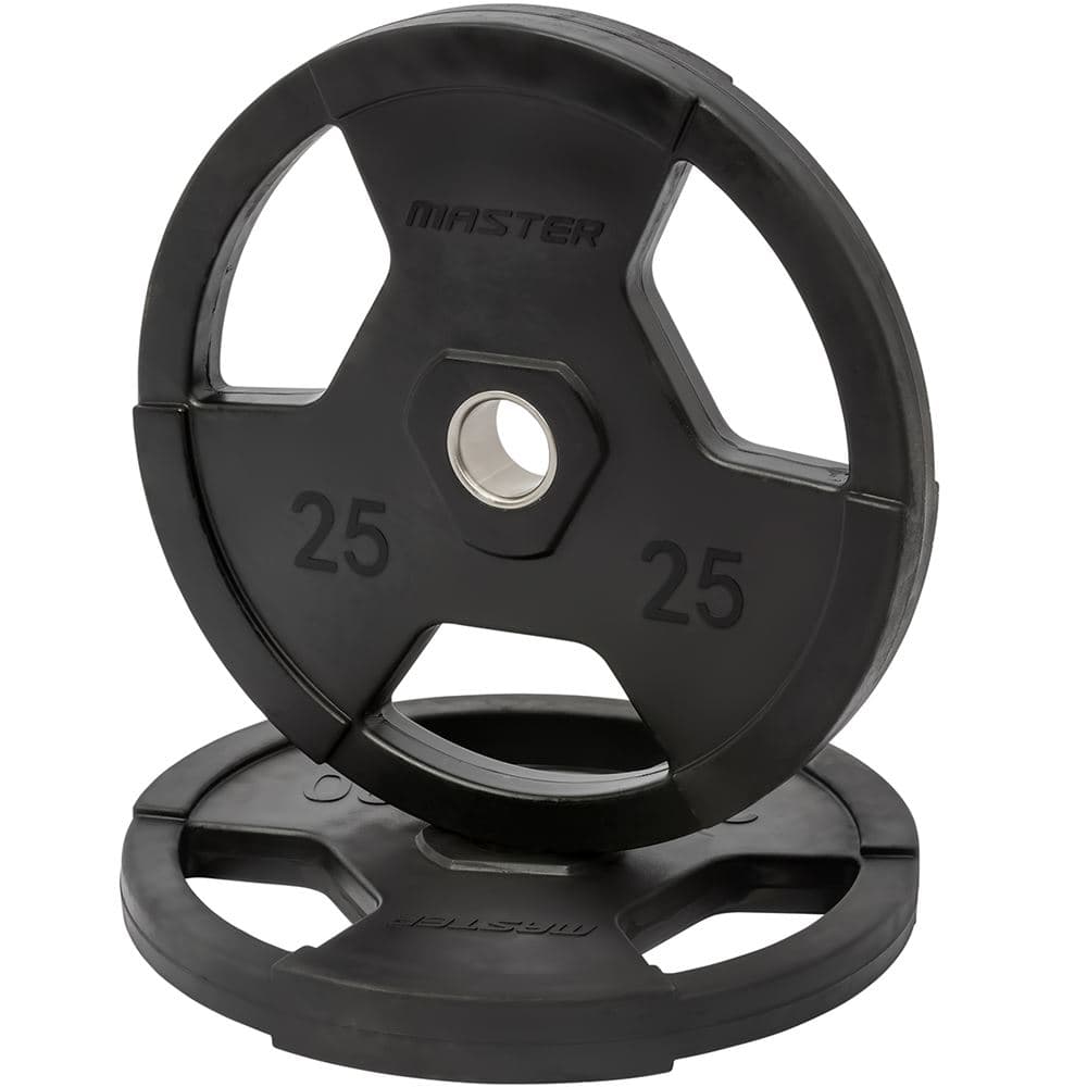 Master Fitness Painolevy Deluxe, Levypainot Kumipäällyste