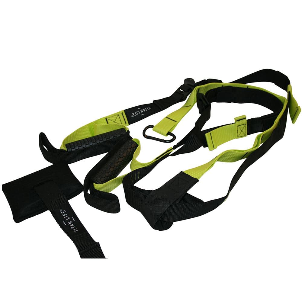 Titan LIFE Suspension Trainer, Yellow/Black