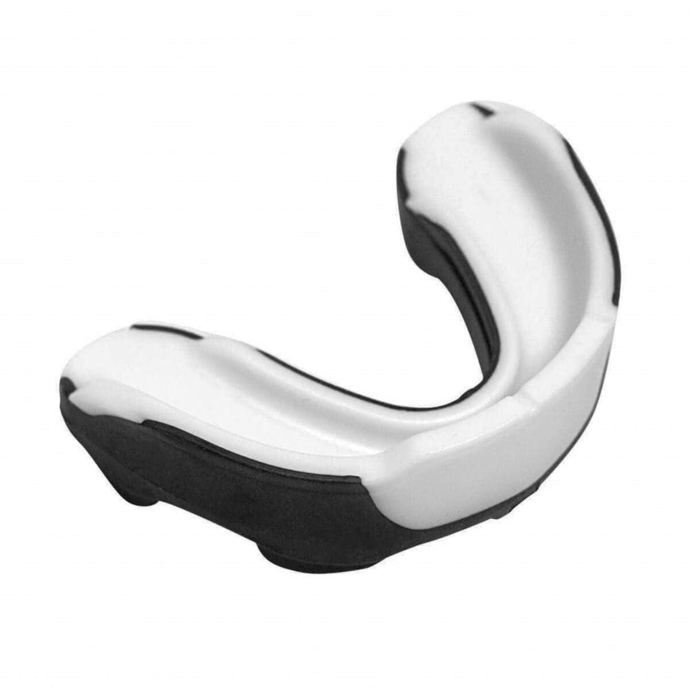 Hammer Boxing Gum Shield Ergo Sirius Double, Black-Grey, Incl. Storage Box
