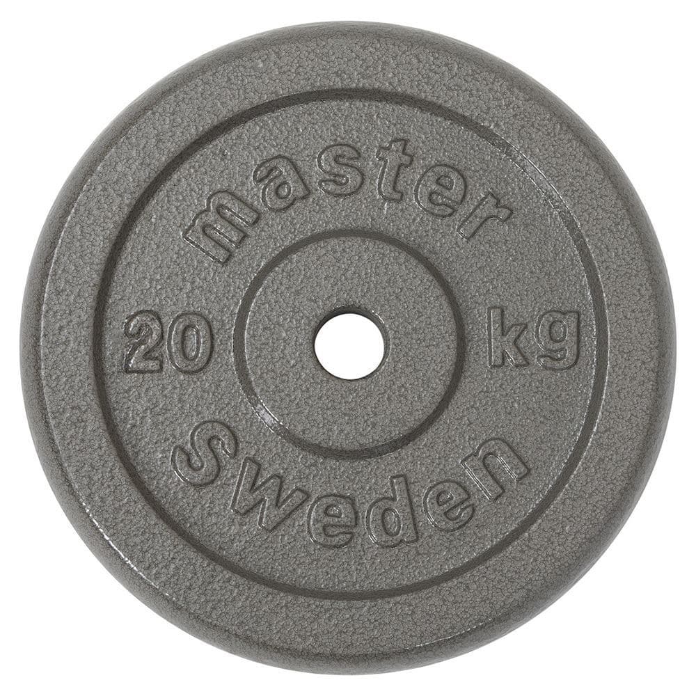 Master Fitness Painolevy School 26 mm, Levypainot Rauta