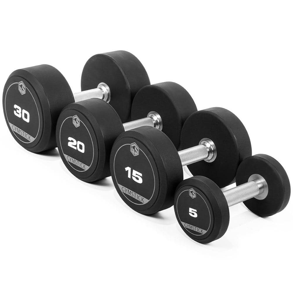 Gymstick Pro TPU käsipaino, 10 kg