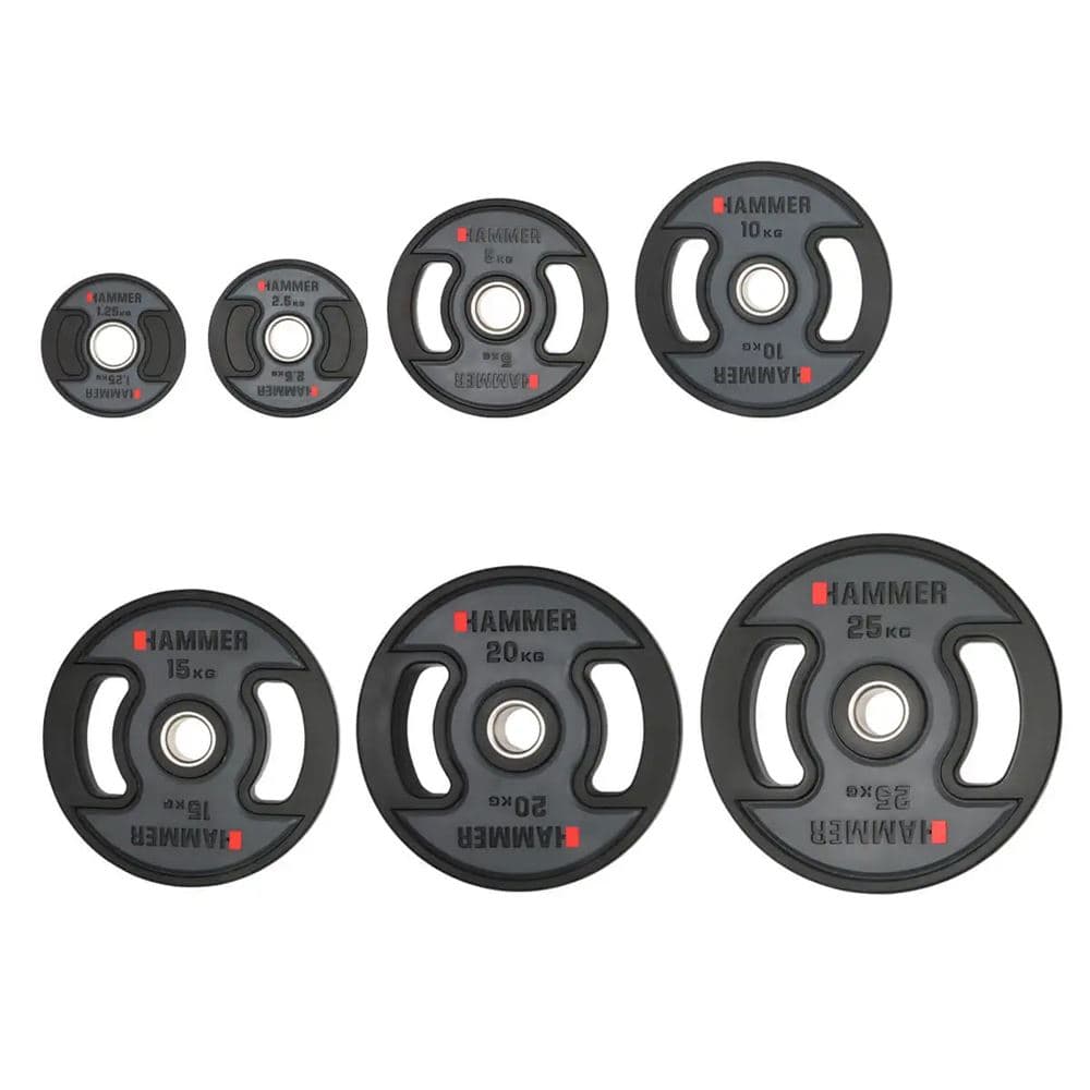 Hammer Sport Weight disc 50 mm PU