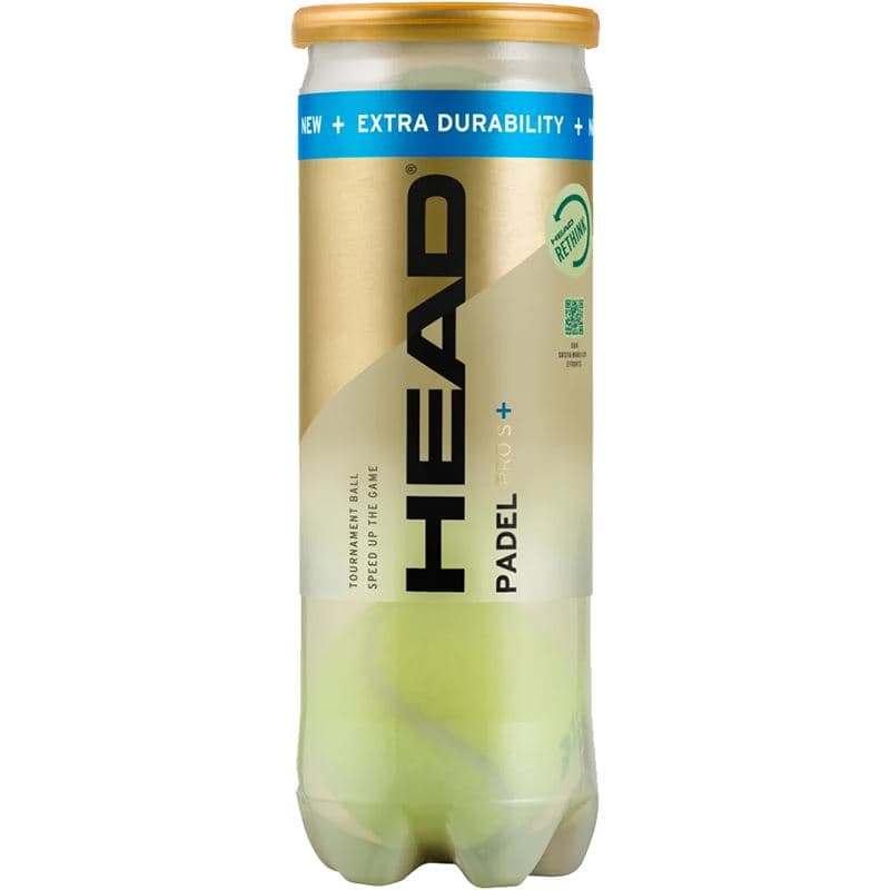 Head PRO S+, Padelpallot