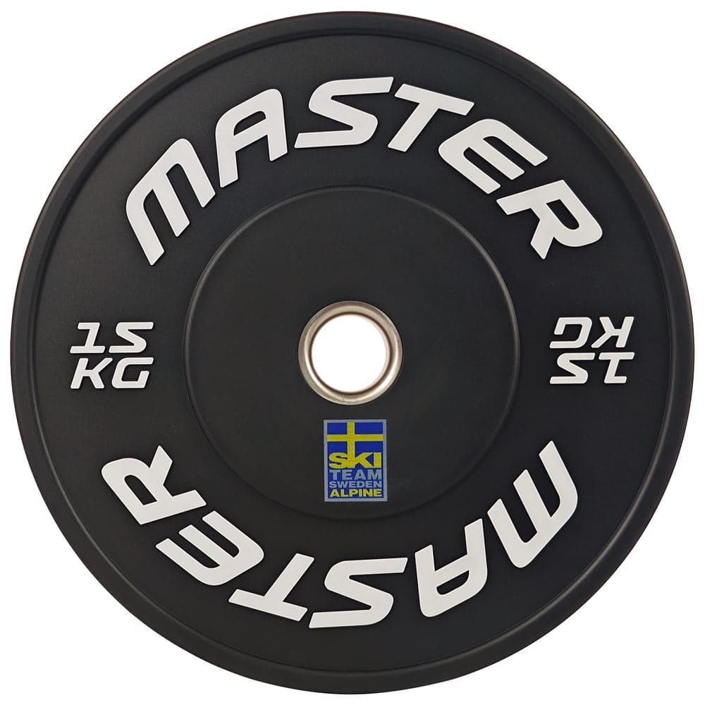Master Fitness Bumper Ski Svart