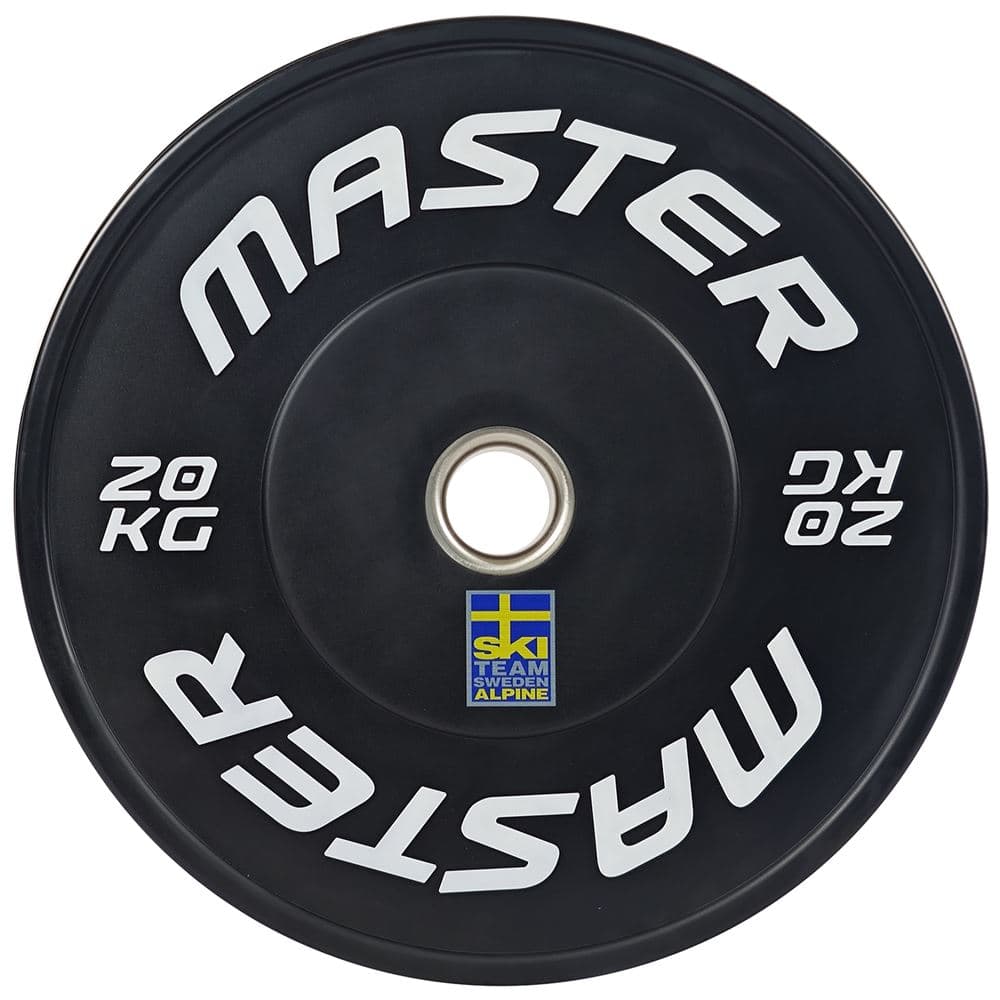 Master Fitness Bumper Ski Svart