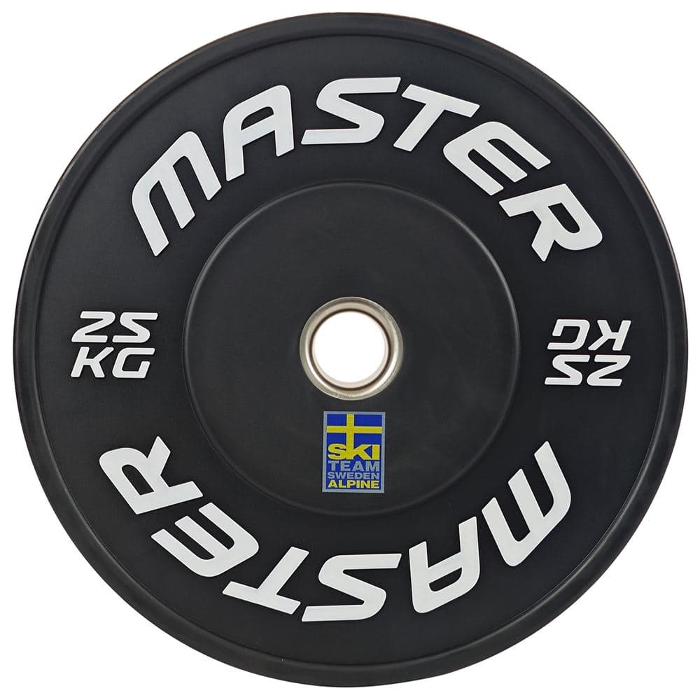 Master Fitness Bumper Ski Svart