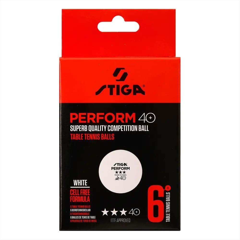 STIGA Ball Perform ABS 6-P