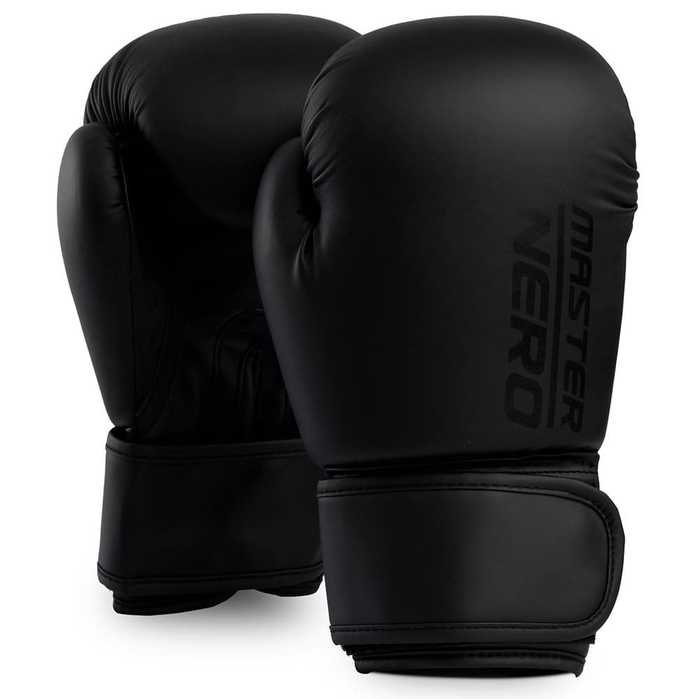 Master Fitness Nero Boxing Glove (One Size)
