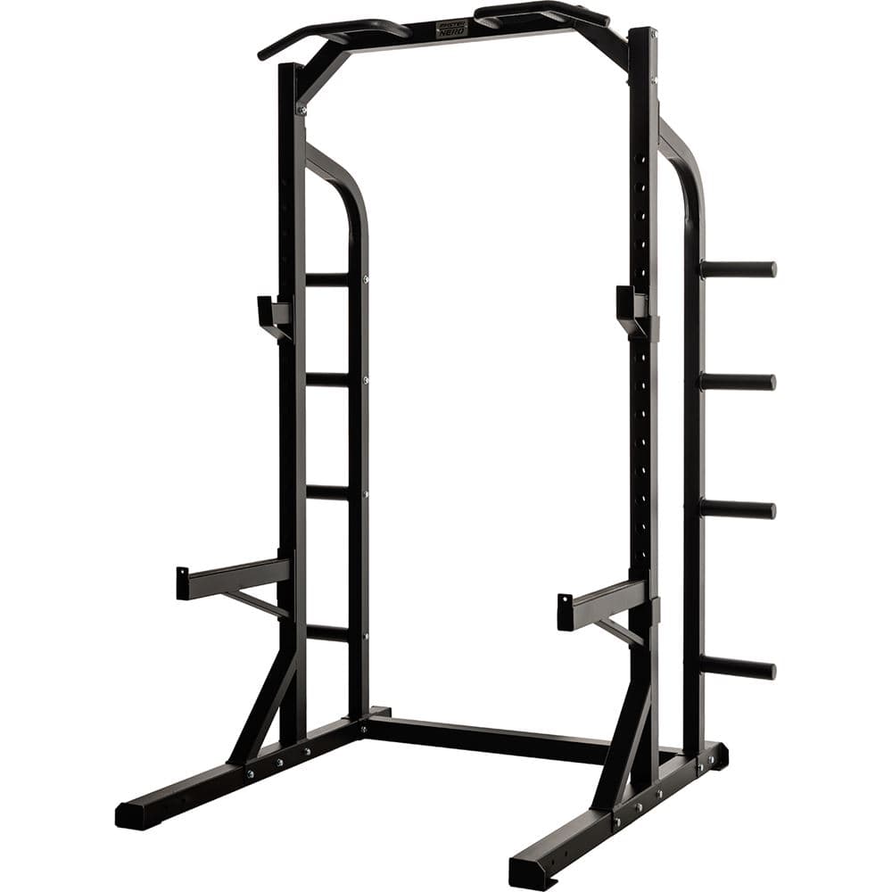 Master Fitness Nero Half Rack