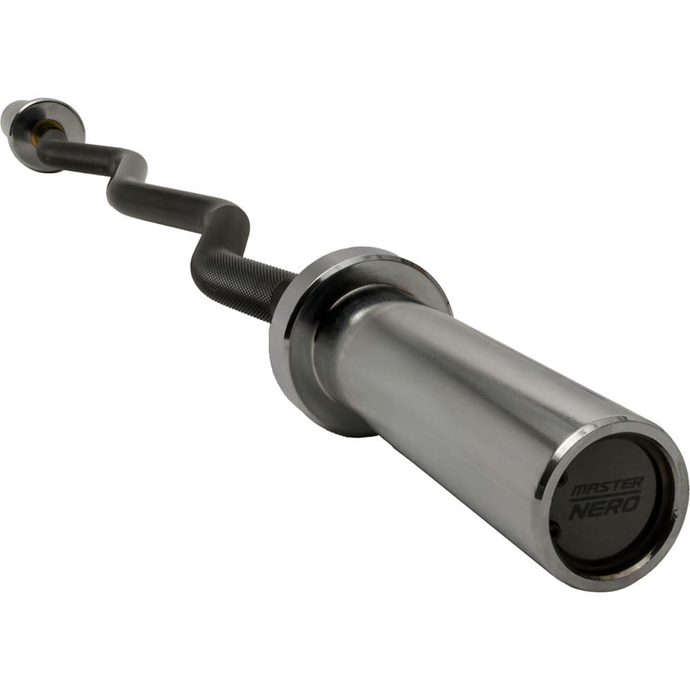 Master Fitness Nero Olympic Curlbar