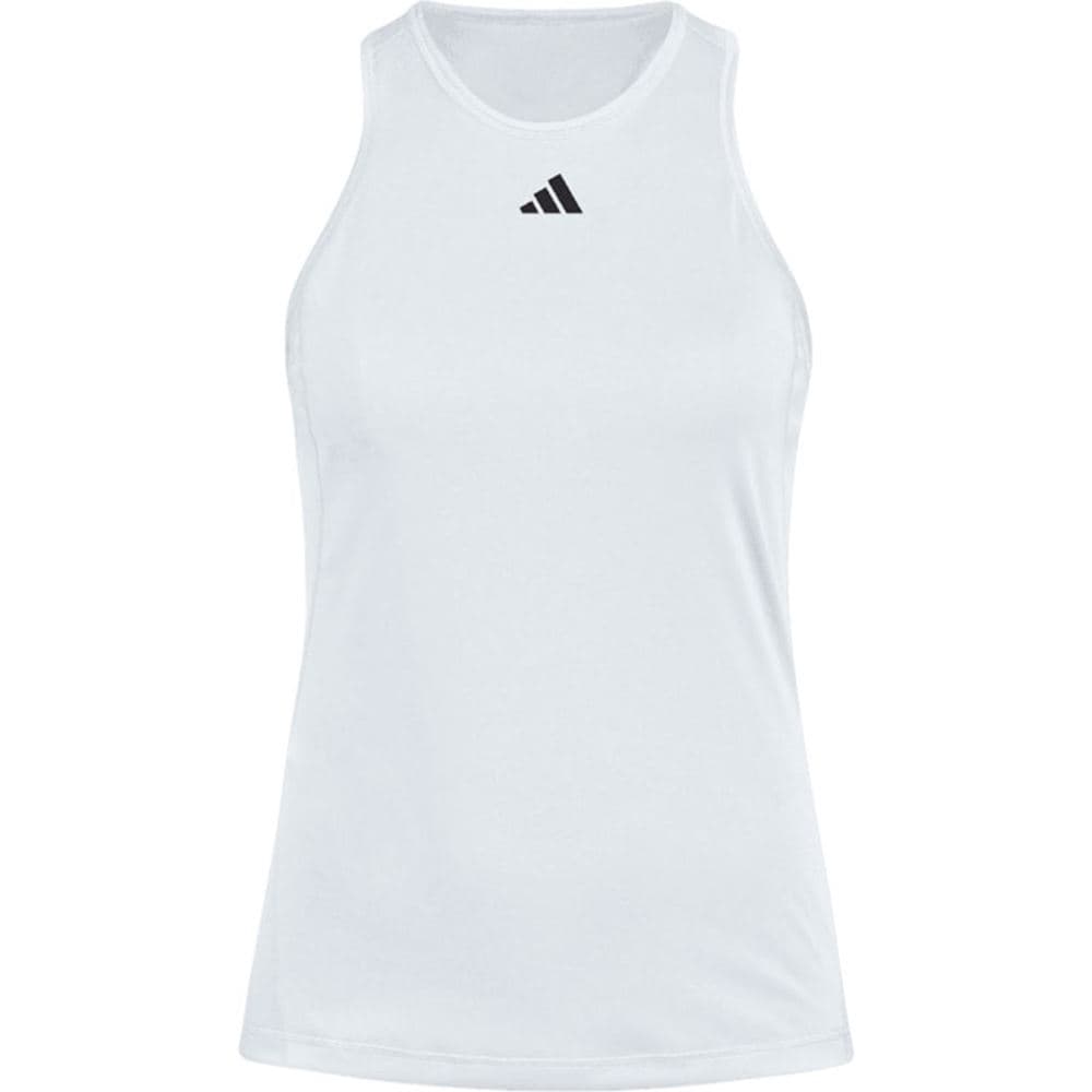 Adidas G Club tank, Tyttö padel ja tennis liinavaatteet