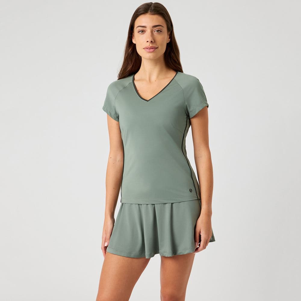 Björn Borg Ace V Neck, Naisten padel ja tennis T-paita