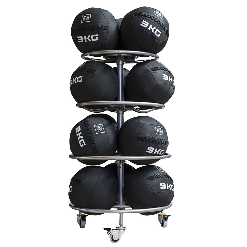 Master Fitness Rack Wall Ball, Säilytys Wallball