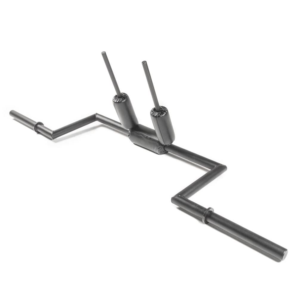 Nordic Fighter Safety Squat Bar Black, Type 2