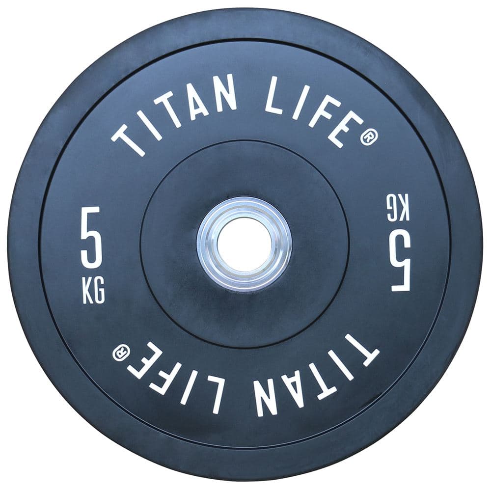 Titan Life PRO Elite Bumper Plates, Levypainot Bumper