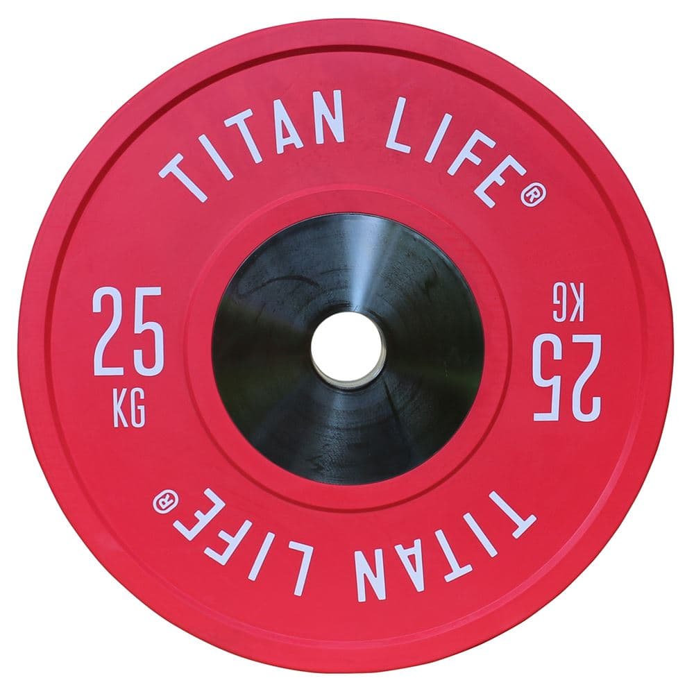 Titan Life PRO Bumper Plates, Levypainot Bumper