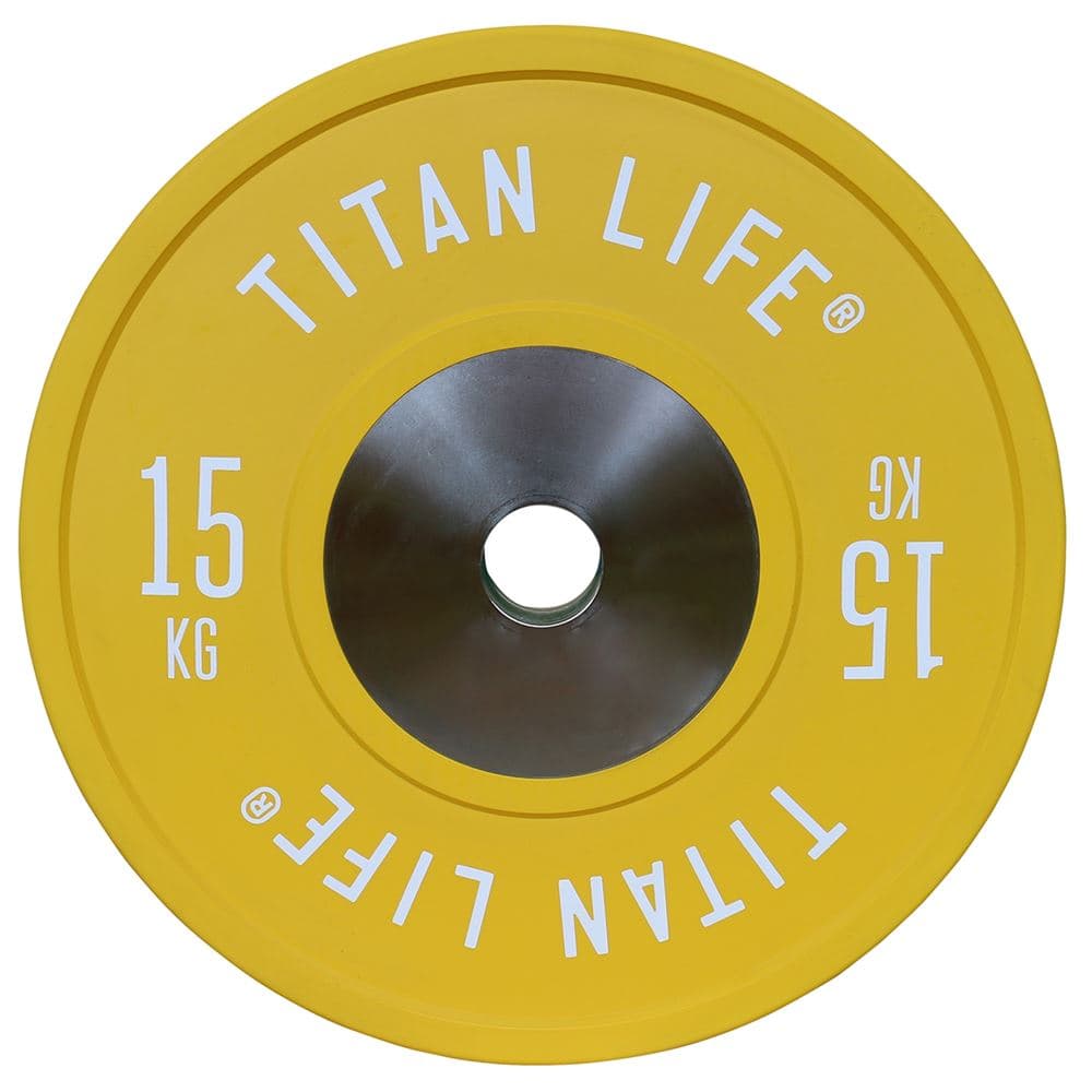 Titan Life PRO Bumper Plates, Levypainot Bumper