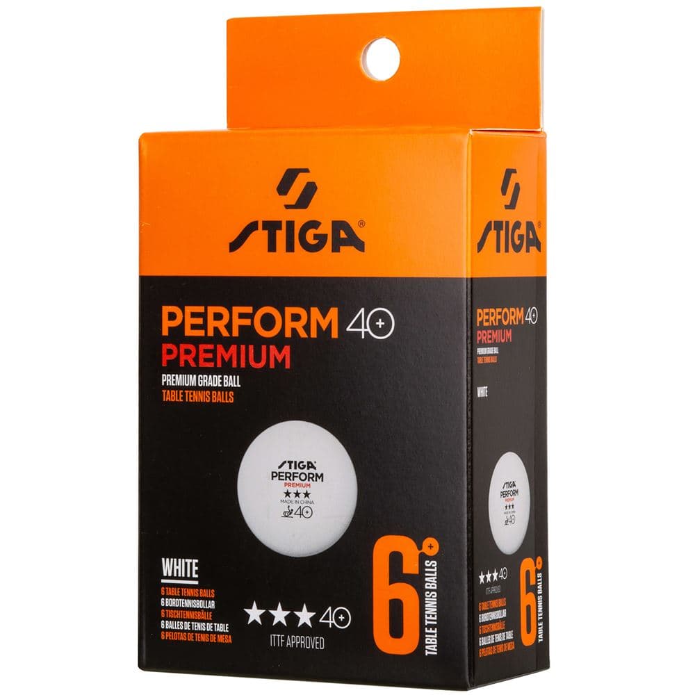STIGA Ball Perform Premium 3-Star, Pöytätennispallot