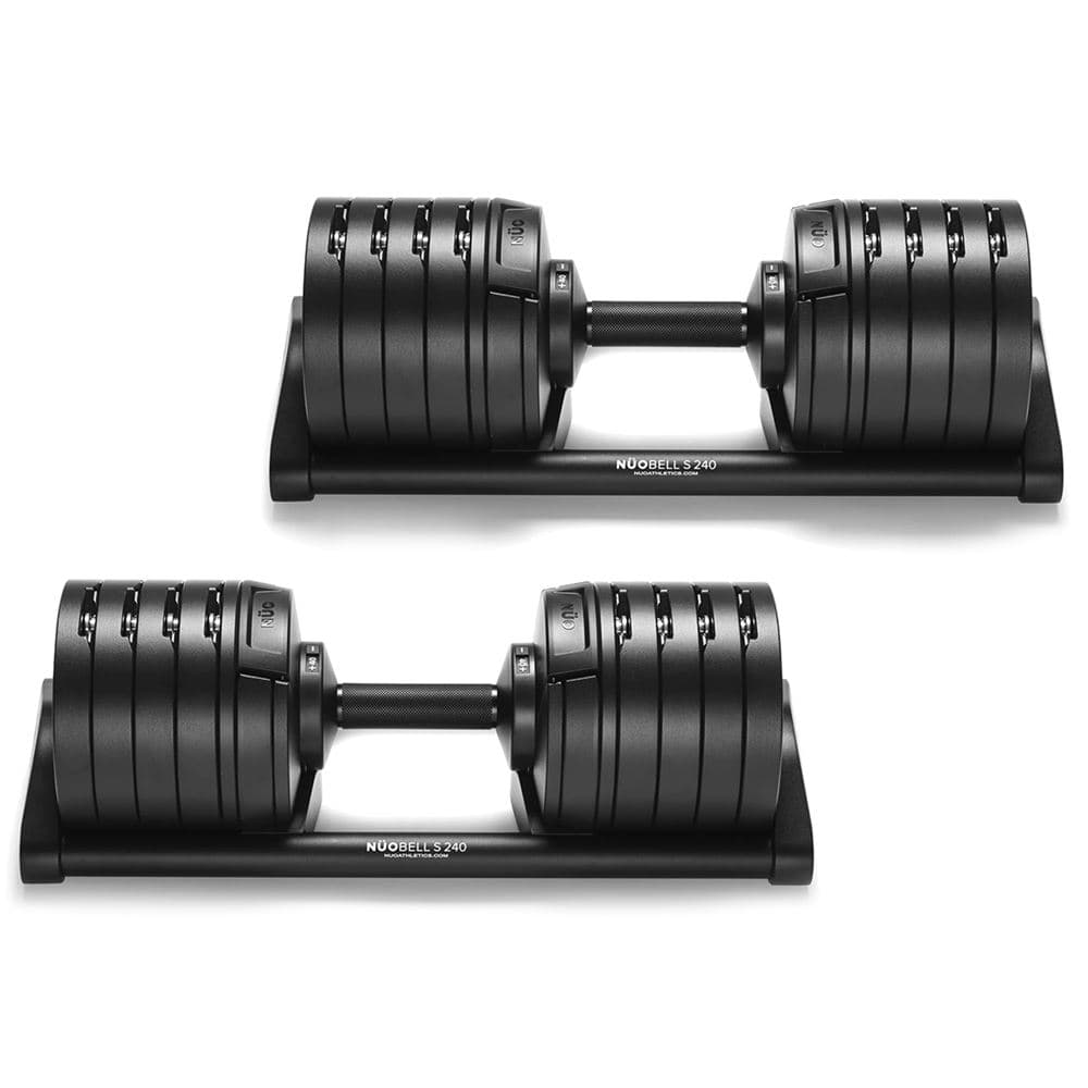 NÜO S 240 Black (Pari), Säädettävät käsipainot