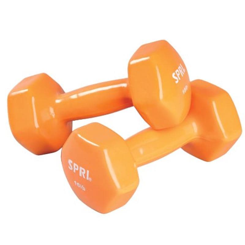 SPRI Dumbbell Vinyl Single