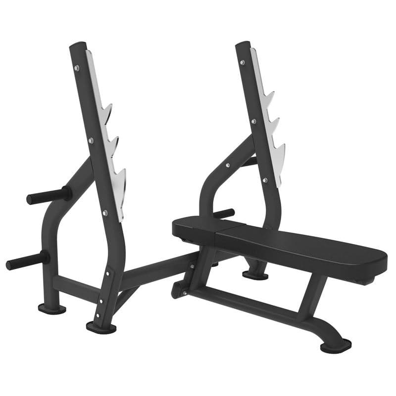 Impulse Bench Press Black, Treenipenkki tankotelineellä