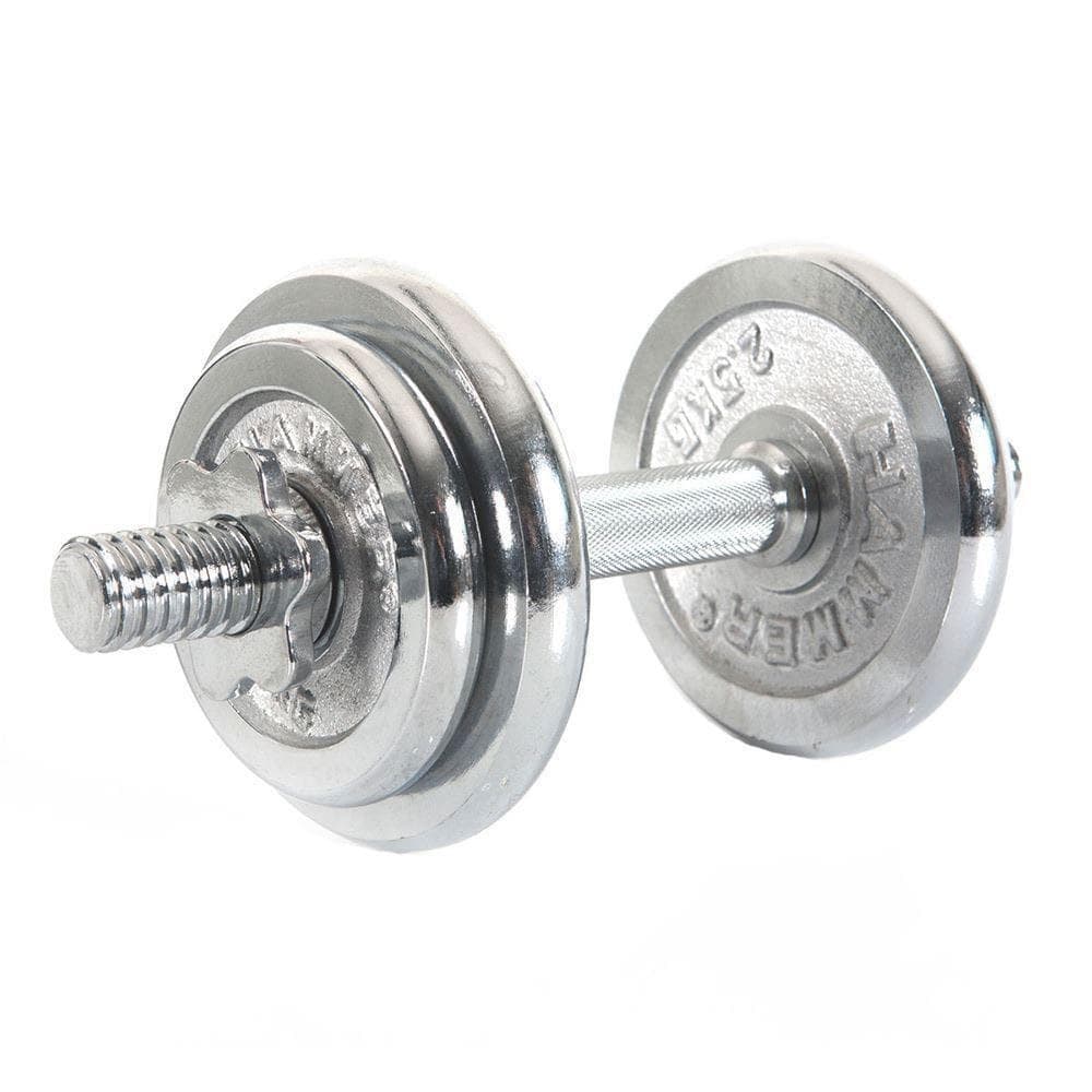 Finnlo Hammer Dumbbel Set Chrome 10 kg, Hantelset