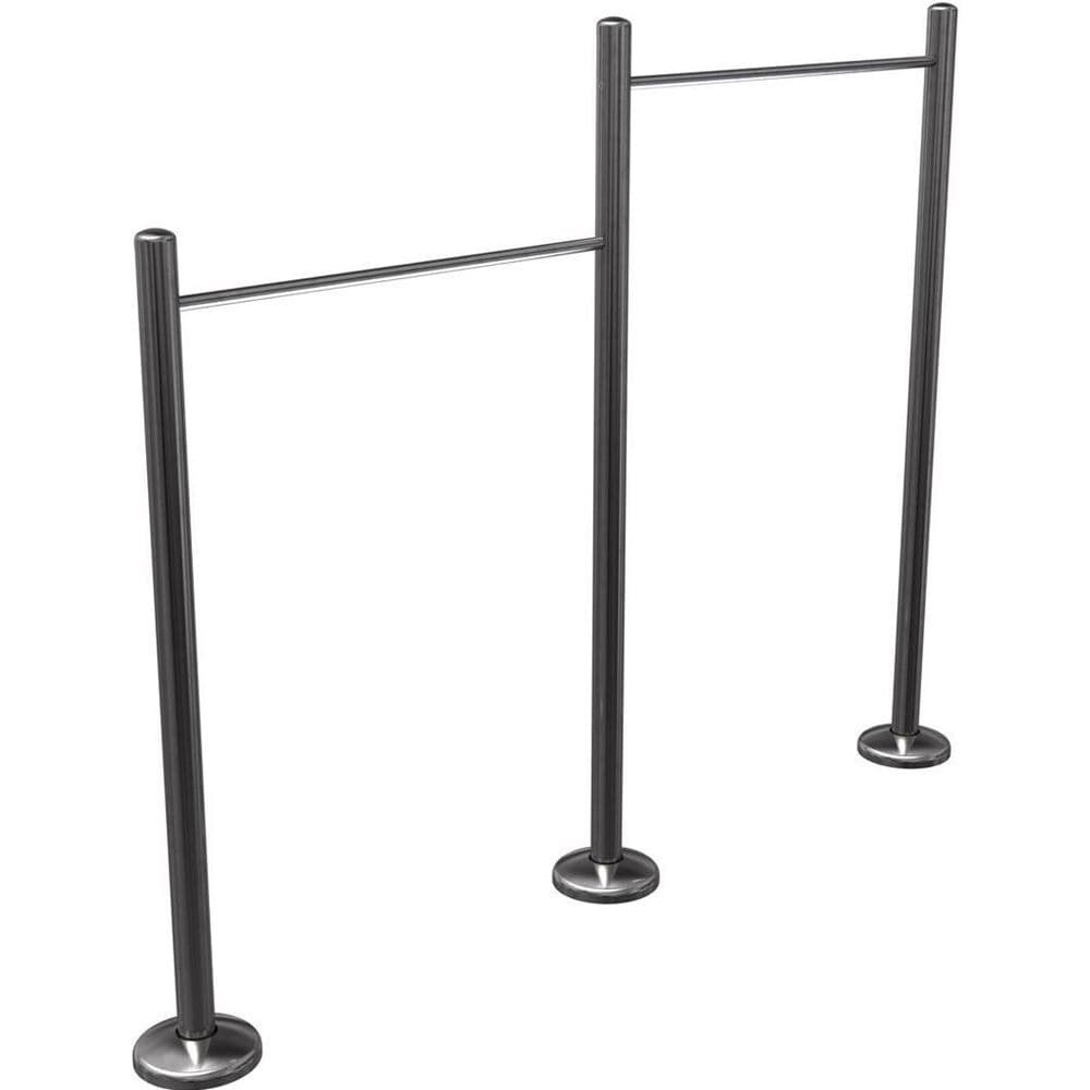 Nordic Fighter CE HORIZONTAL BARS, Kuntosalilaitteet - ulkokäyttöön