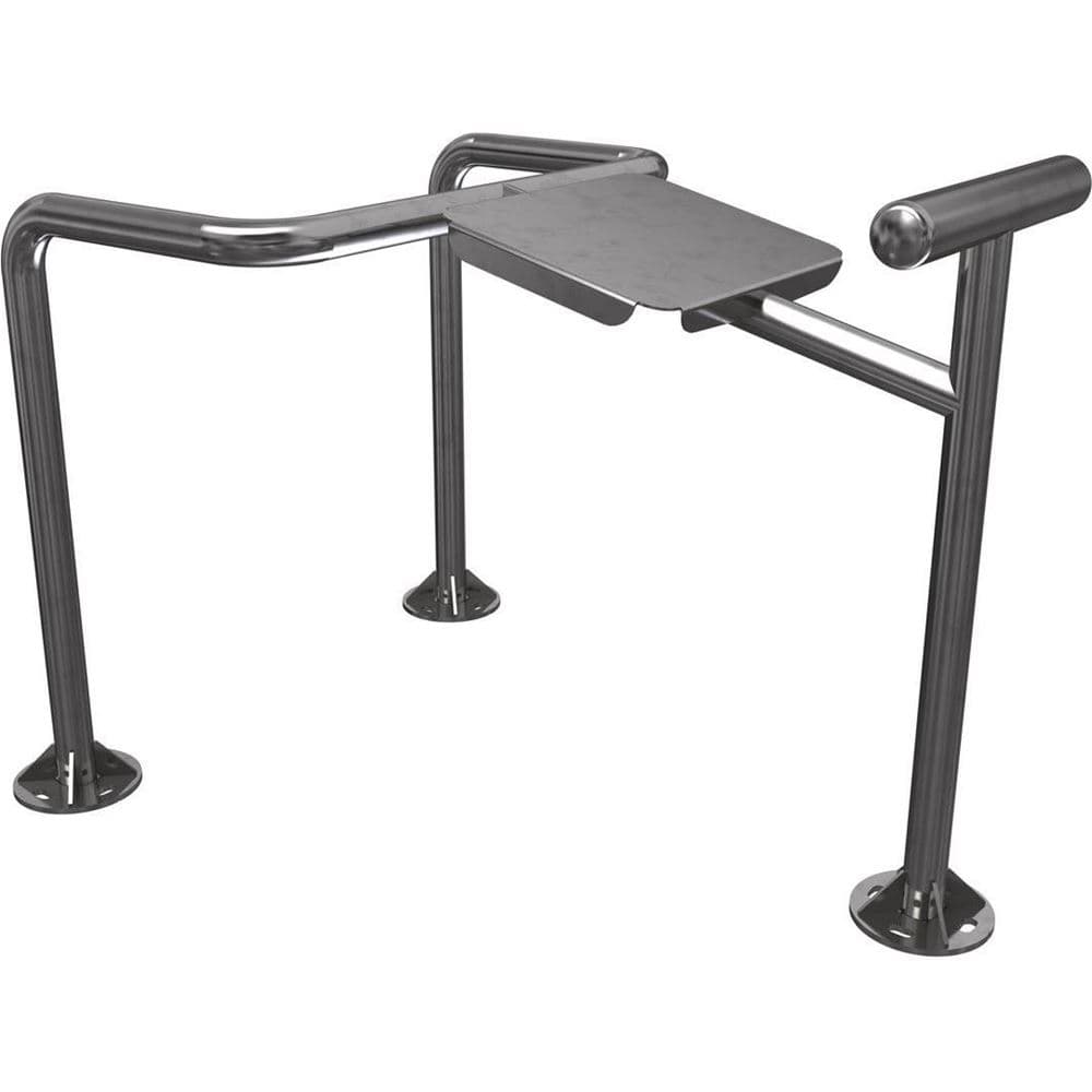 Nordic Fighter CE HYBEREXTENSION BENCH, Kuntosalilaitteet - ulkokäyttöön