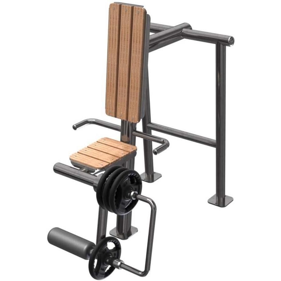Nordic Fighter GCE Leg extension, Kuntosalilaitteet - ulkokäyttöön